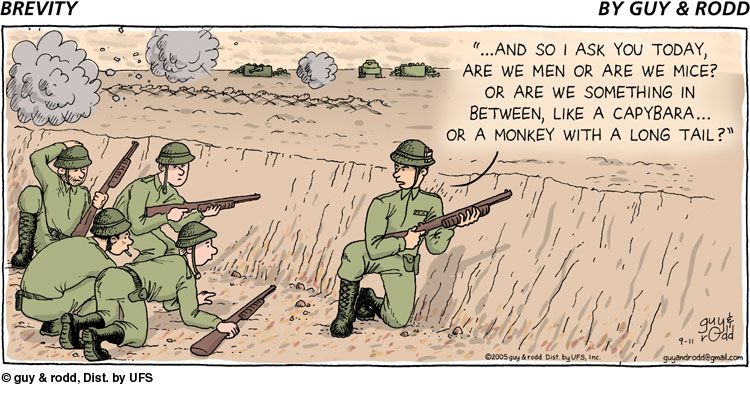 brevity